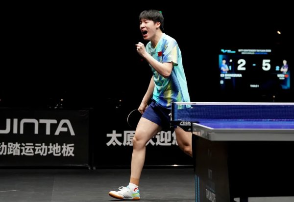 专业炒股配资咨询 3-2险胜！19岁新星5局死磕，决赛死磕日本世界冠军，国乒最后希望